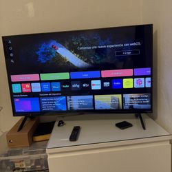 Tv Lg Qned Smart 43 Inch Like New With Original Box 