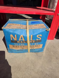 Nails - plasterboard nails- 50 lb box
