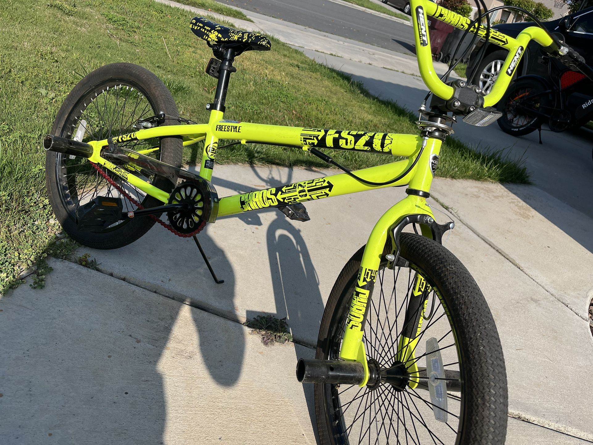 BMX Bike With Pegs