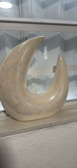 Adorno vintage porcelana