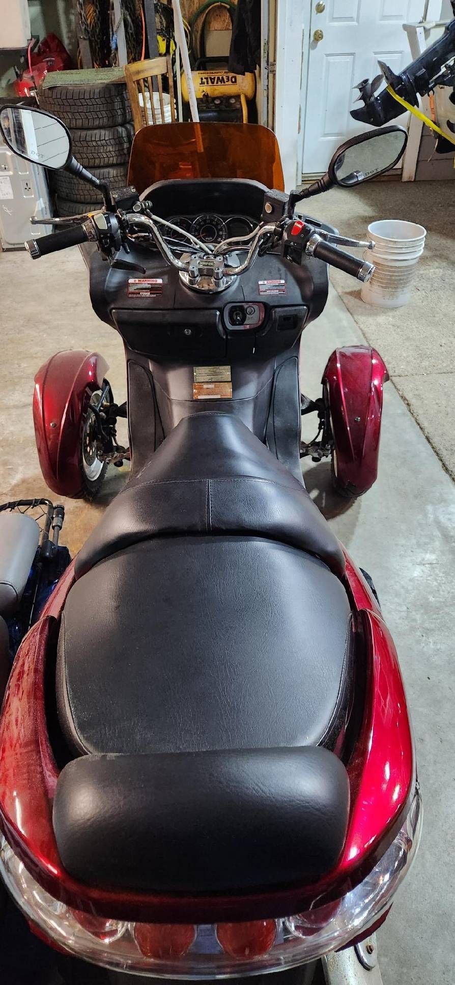 2010 Sunny Df150tka Trike for Sale in WA OfferUp
