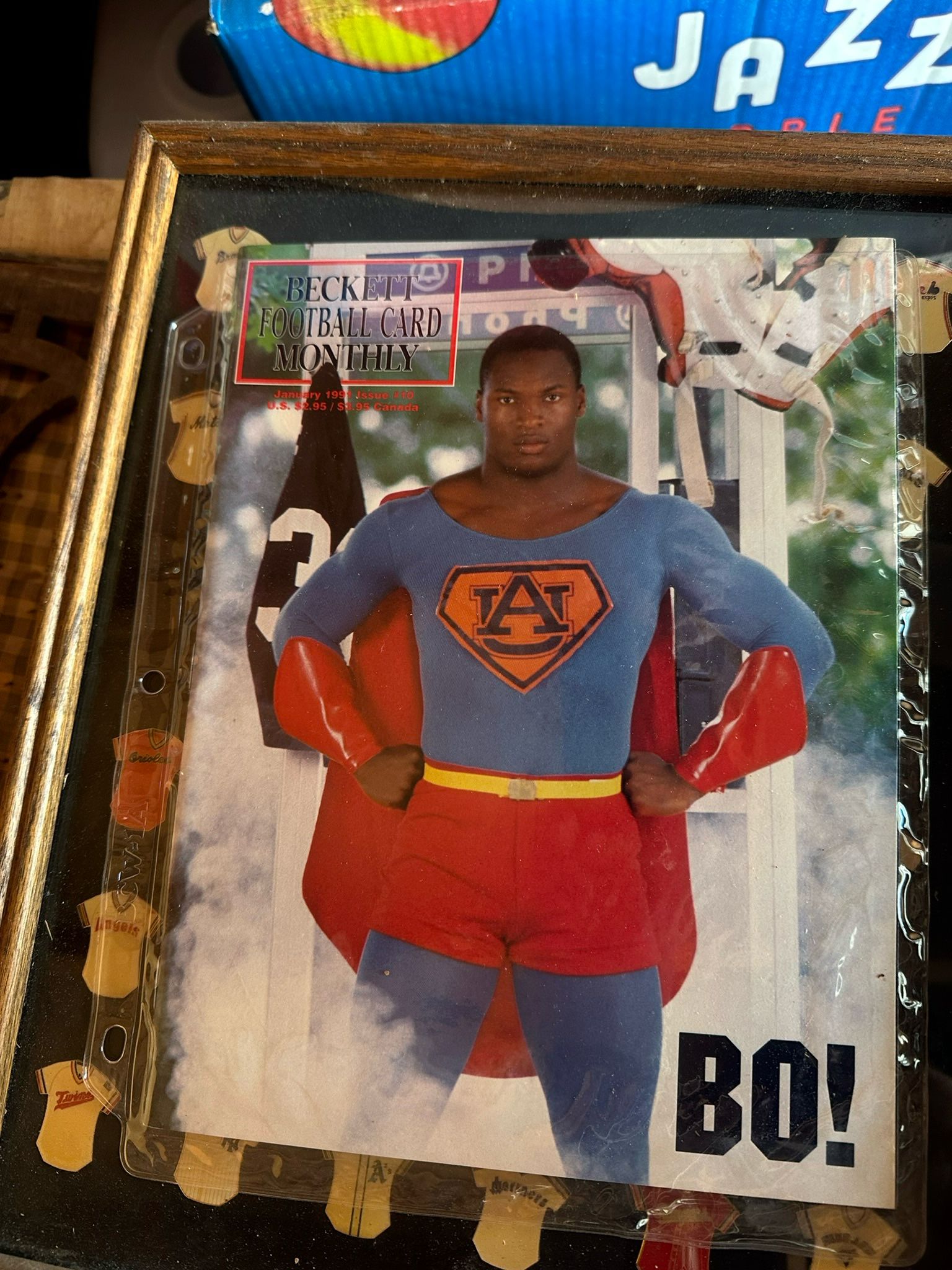 Superman Bo Jackson Beckett