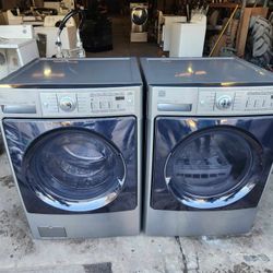 Washer And Electric Dryer 🚚 FREE DELIVERY AND INSTALLATION 🚚 🏡 