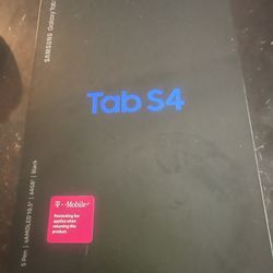 Samsung Galaxy Tab S4 64g Black