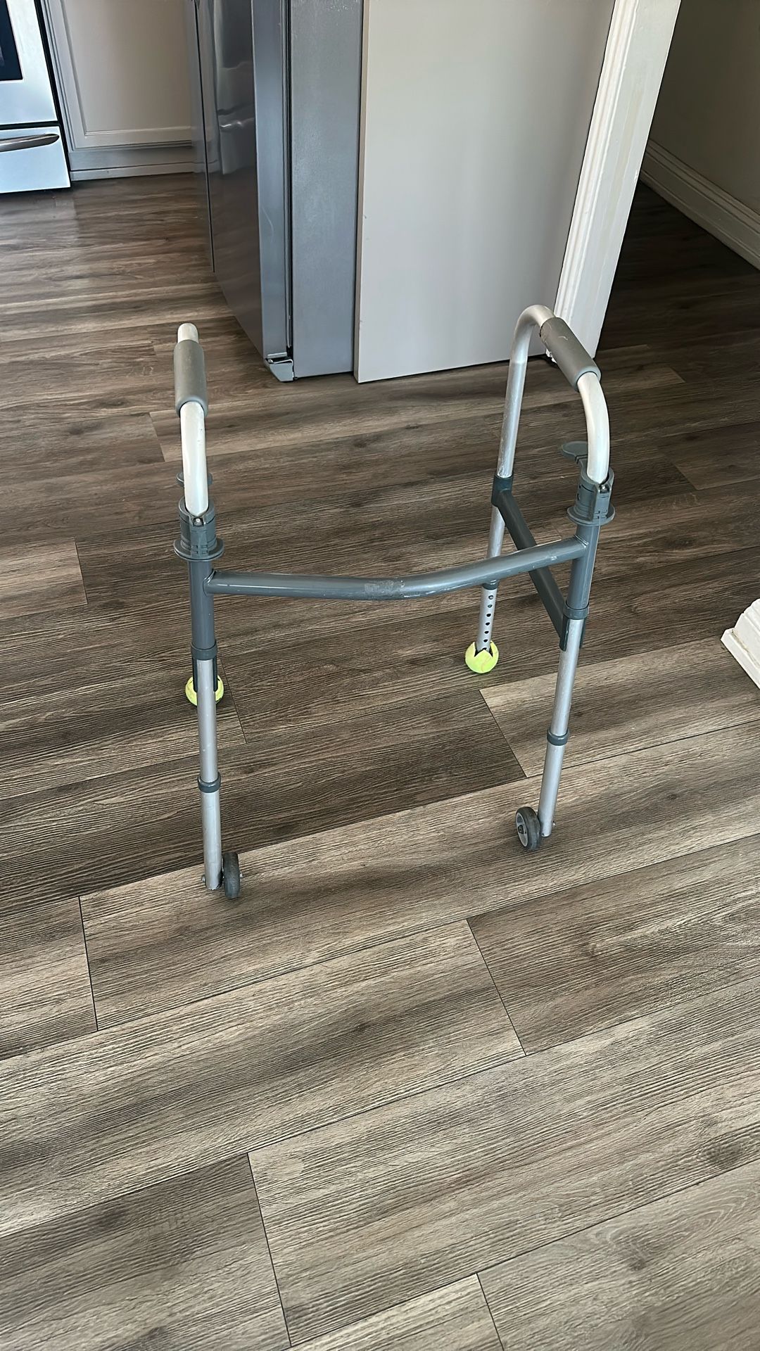 Adjustable Folding Walker