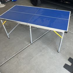 Ping Pong Table 