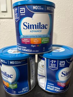 Similac Advacne 12.4oz…. Expire 2028