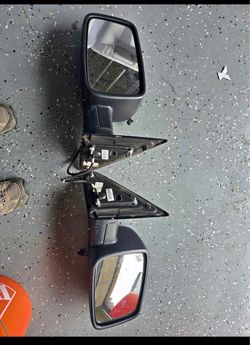 2017 Dodge ram 1500 mirrors