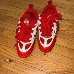 Louis Vuitton skates Red and White