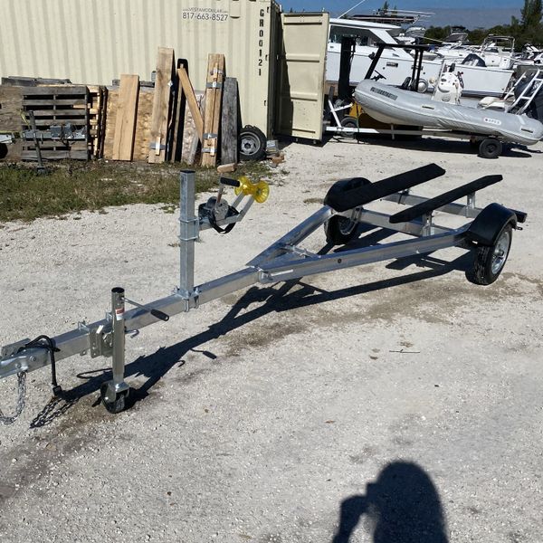 New Single Aluminum Jet Ski Trailer Torsion Axle, 950 for Sale in Fort