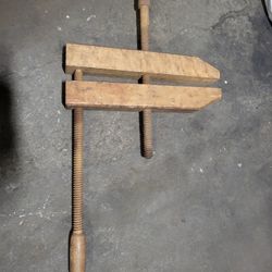 All Wooden WoodWorking Clamp Wood Tool Tools