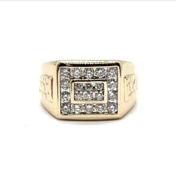 10K YG Diamond Ring .88ctw 6.8G EPJ030450