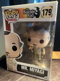 Mr. Miyagi Funko
