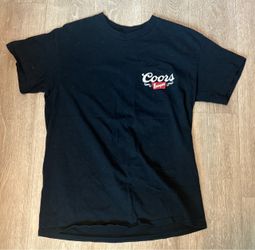Men’s Medium Coors Rodeo Shirt