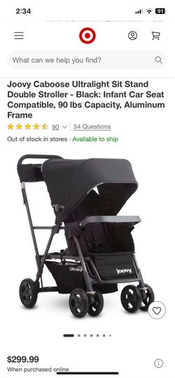 JOOVY CABOOSE
