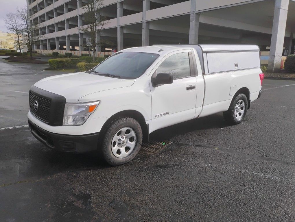 2019 Nissan Titan 4x4