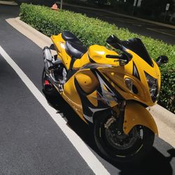 Suzuki Hayabusa 