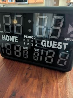 Score Board New