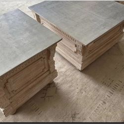 Beautiful Coffe And Side Table