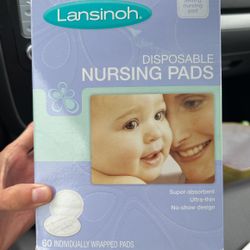 Free! Big Bag Of Nursing Pads (unopened) 