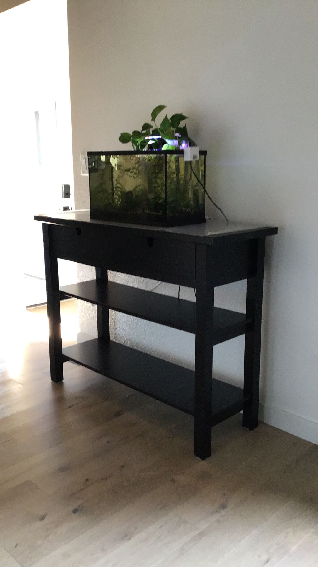 Fish Tank Stand/Consule Table