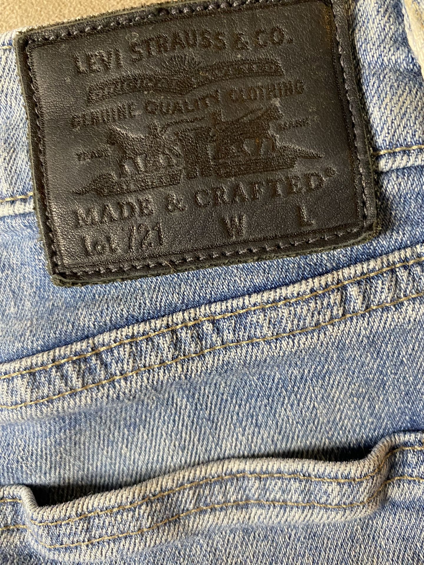 Women’s Levi’s 721 Jeans