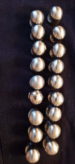 Modern Brushed Nickle Cabinet Hardware-