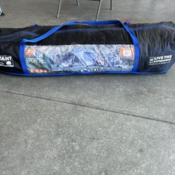 Ozark Trail 6-person Instant Tent & 3 Tomshoo Sleeping Bags 