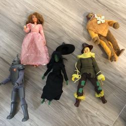 1970’s Wizard Of Oz Set 