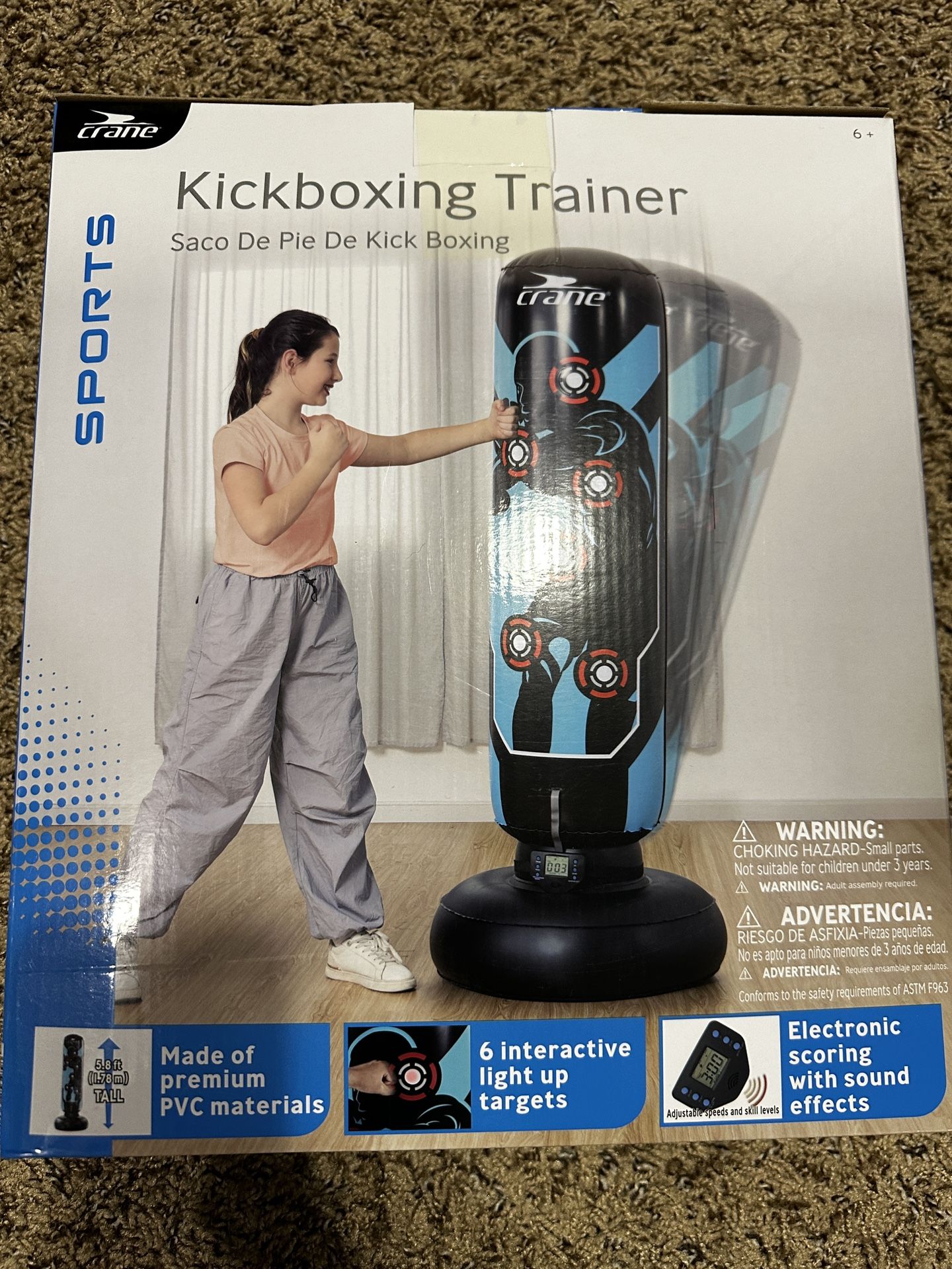 Kickboxing Trainer Bag