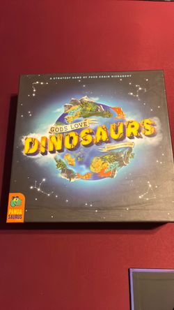 Gods Love Dinosaurs Board Game
