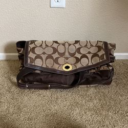 Coach Luggage Bag