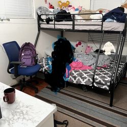 Bunk Bed Twin Over Full Size