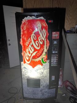 Dixie Norco 240 Coke machine