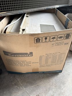 Kenmore AC Air conditioning Unit