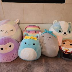 Like New Beautiful Squishmallows For Sale