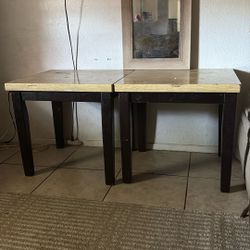 2 End Tables