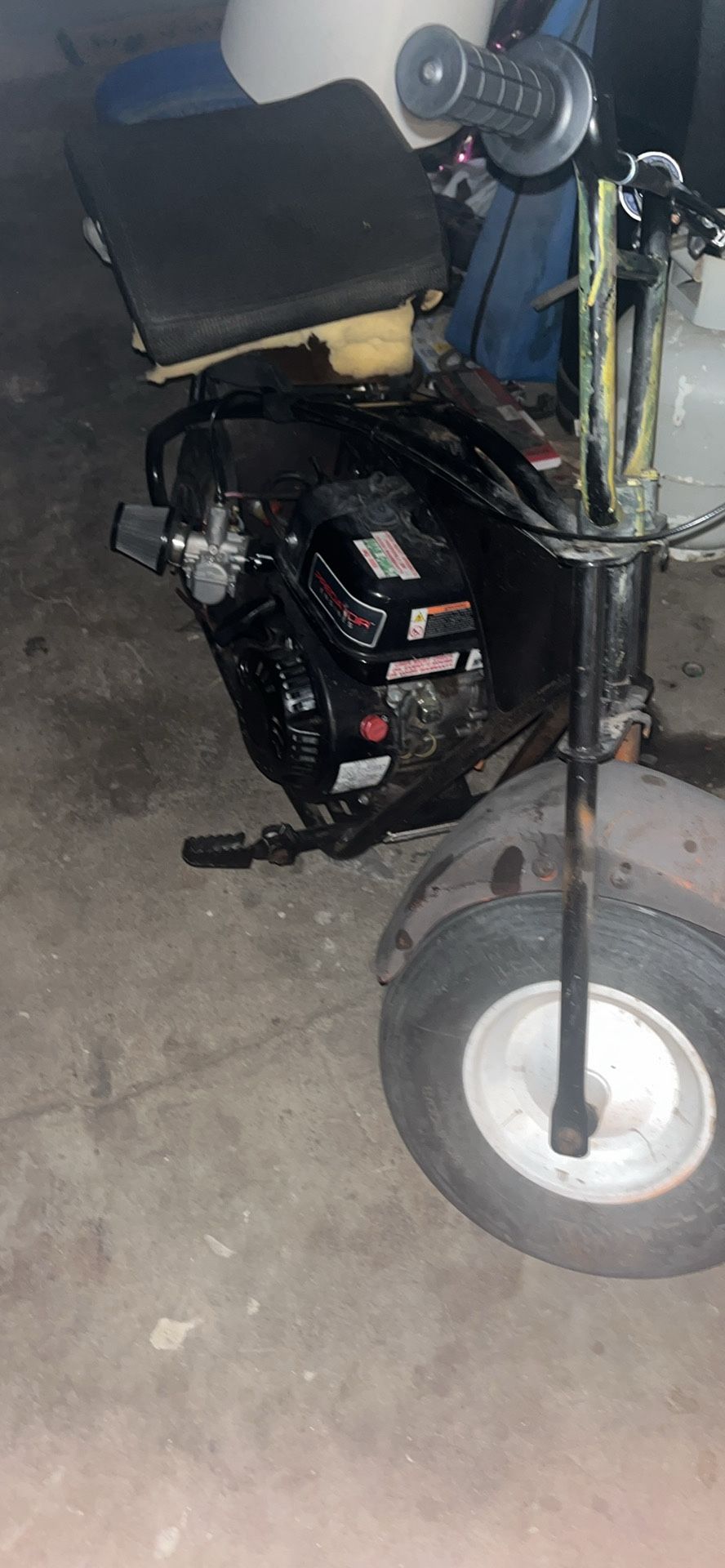 212cc Predator Mini Bike