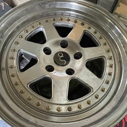 Set Of Jnc Wheels 17x9