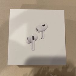 NEW SEALED BOX Apple AirPods Pro 2nd Gen