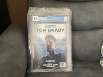 ESPN Tom Brady magazine graded