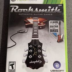 Rocksmith Xbox 360