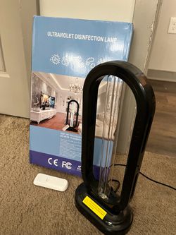 Ultraviolet disinfection lamp