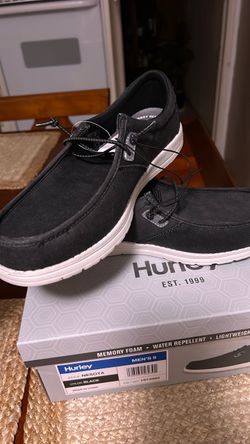 Hurley Nesota Men's Slip-On Shoes Size 9