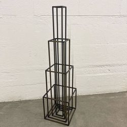 Modular Metal Art Skyscraper Sculpture