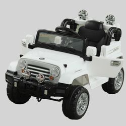 Brand New Kid’s Jeep 12v w/Remote Control