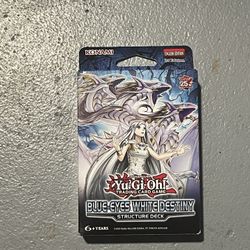 New Yugioh Blue-Eyes White Destiny 