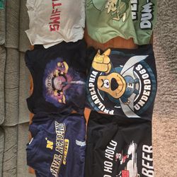Vintage T Shirts All Sizes 