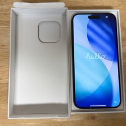 iPhone 15 Pro Max 512GB Verizon Black