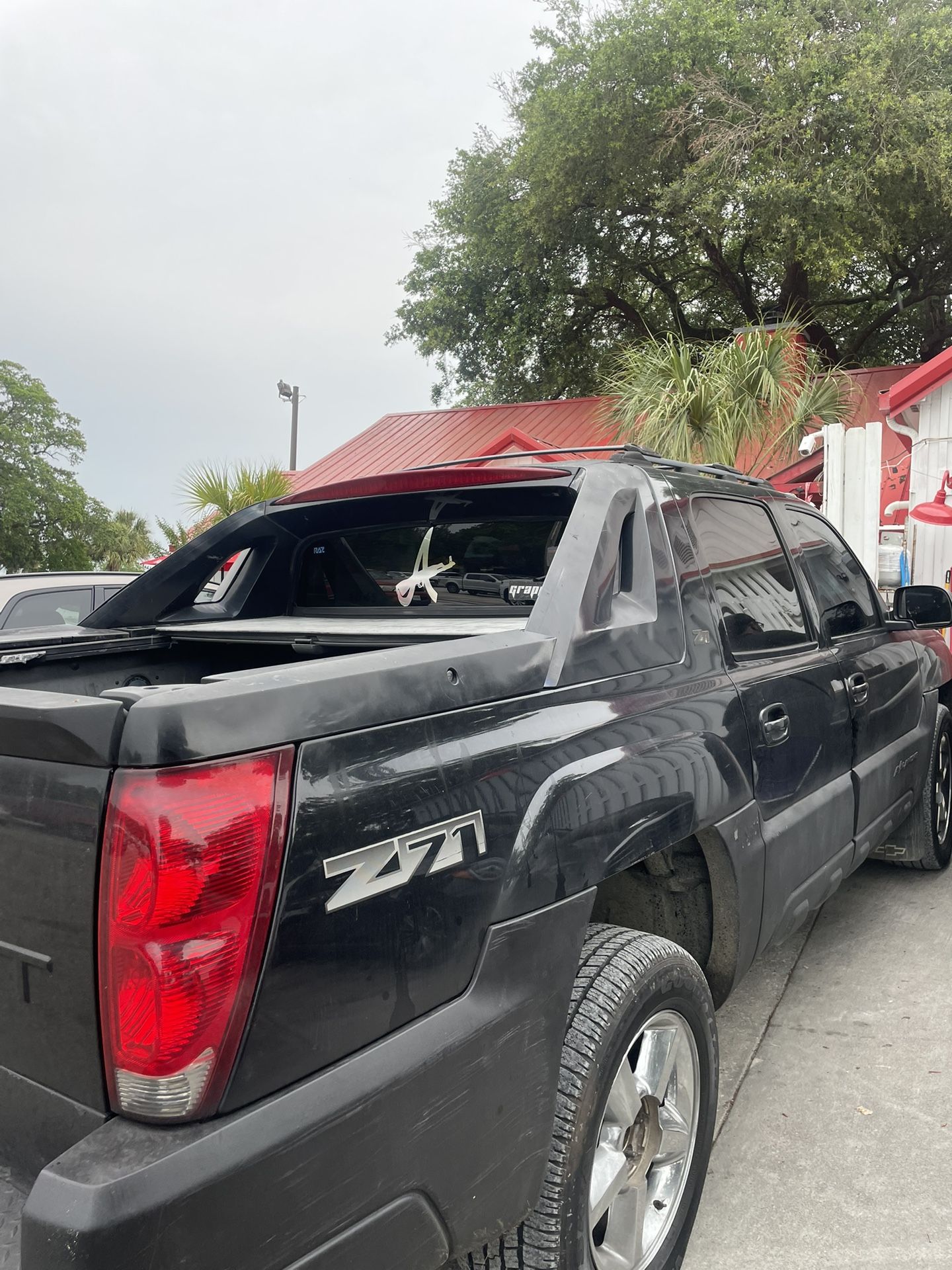 2002 Chevrolet Avalanche
